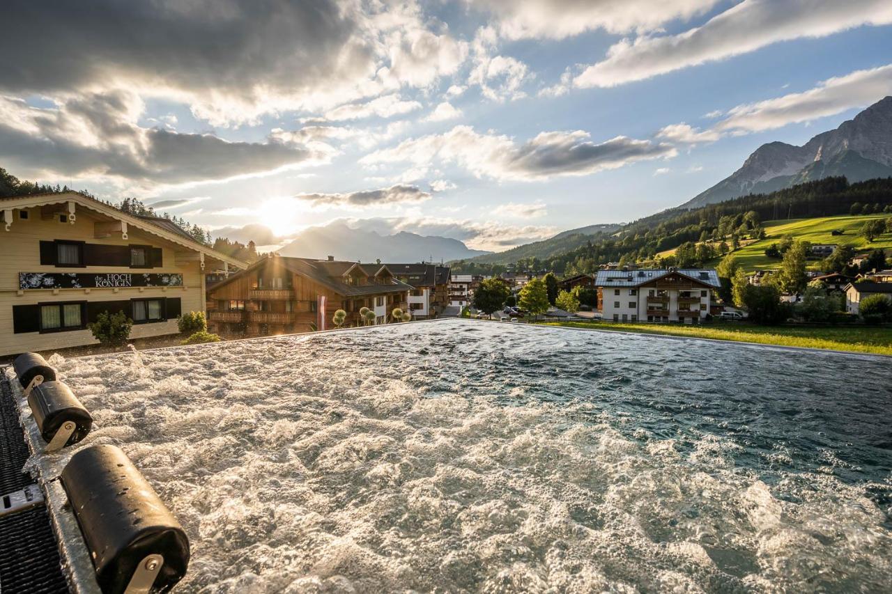 Die Hochkoenigin - Mountain Resort Maria Alm am Steinernen Meer Kültér fotó