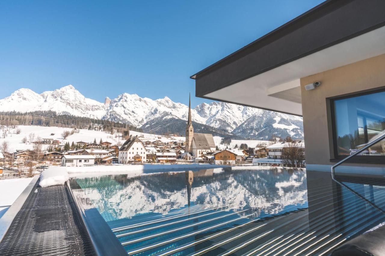 Die Hochkoenigin - Mountain Resort Maria Alm am Steinernen Meer Kültér fotó